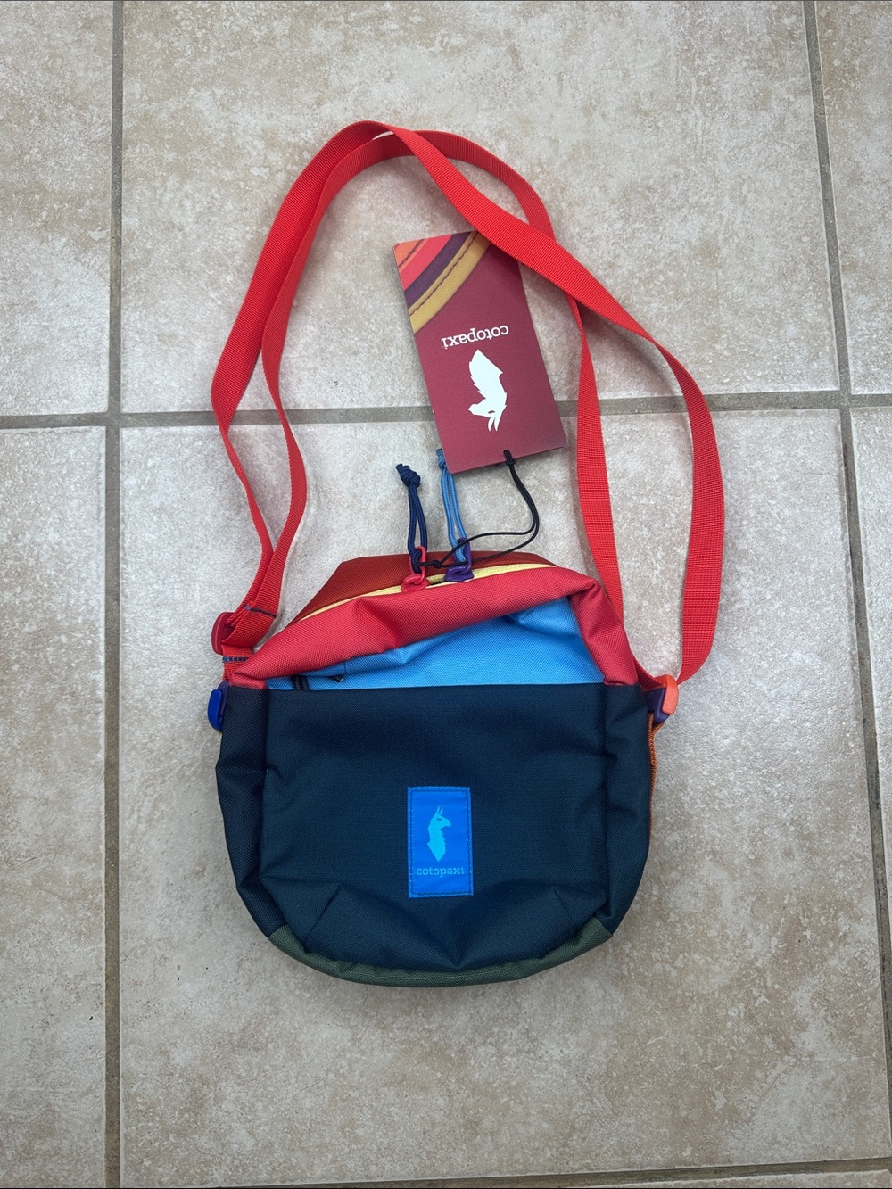 Cotopaxi Todo 1L Shoulder Bag Del Dia One-of-a-Kind Colorway